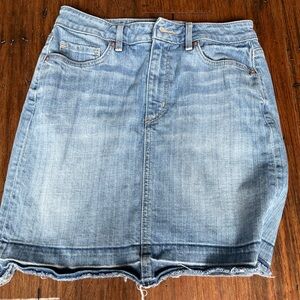Loft Jean Skirt Size 0P